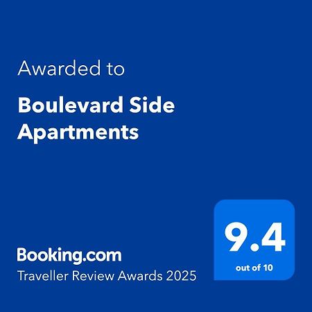 Boulevard Side Apartments Bakü Dış mekan fotoğraf
